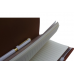 Freemasons Personalised Brown Leather Notebook and Pen Freemasons Personalised Brown Leather Notebook and Pen